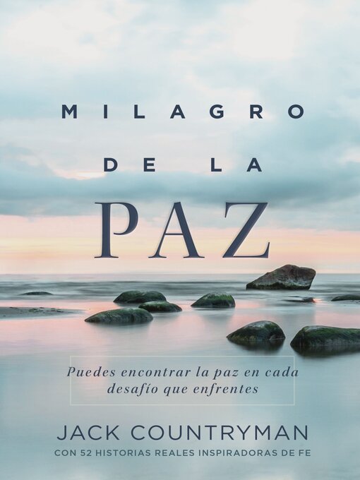 Title details for El milagro de la paz by Jack Countryman - Available